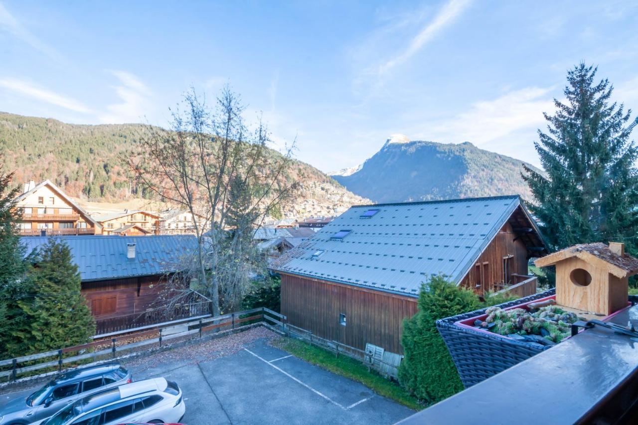Christiania 4 Apartment Morzine Luaran gambar
