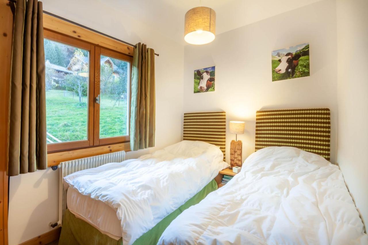 Christiania 4 Apartment Morzine Luaran gambar
