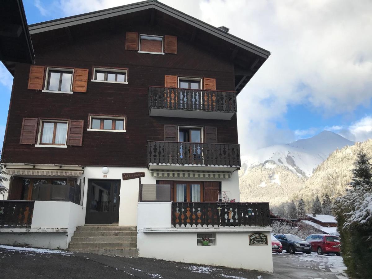 Christiania 4 Apartment Morzine Luaran gambar